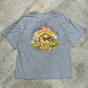 XL - Vintage 90s larry the cable guy t-shirt